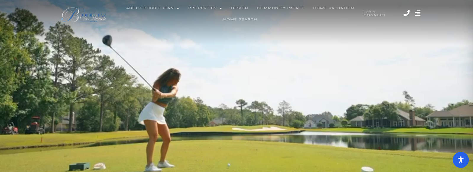Bobbie Jean Realtor project screenshot