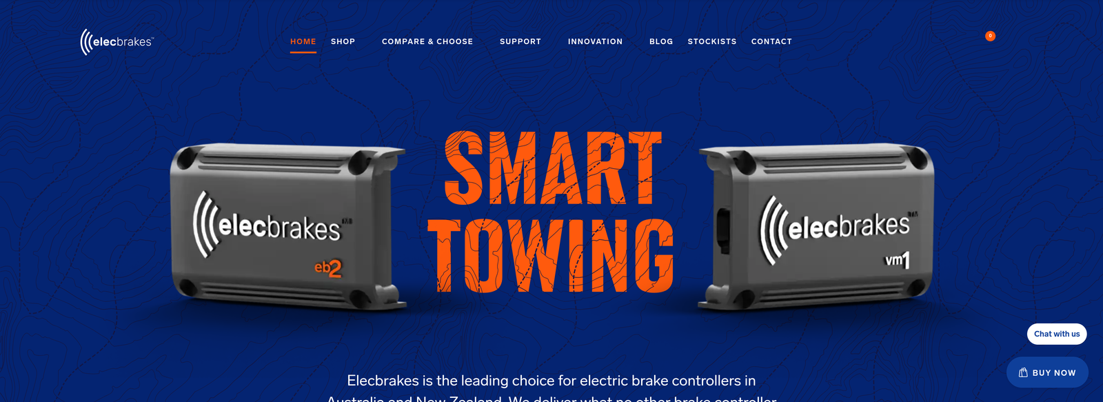 Elecbrakes project screenshot