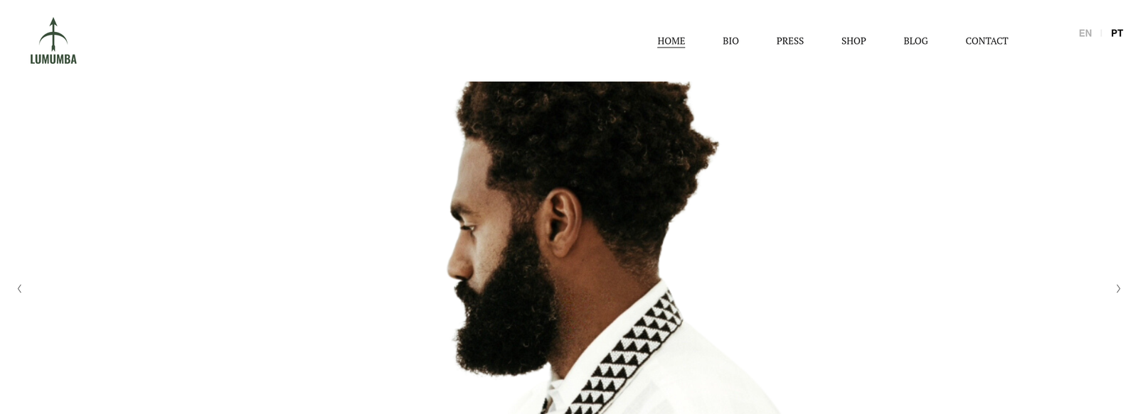 Lumumba project screenshot