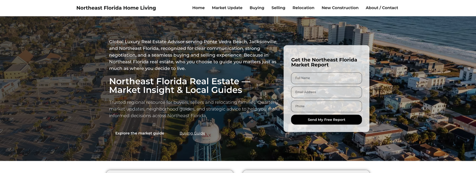 Northeast Florida Home Living project screenshot