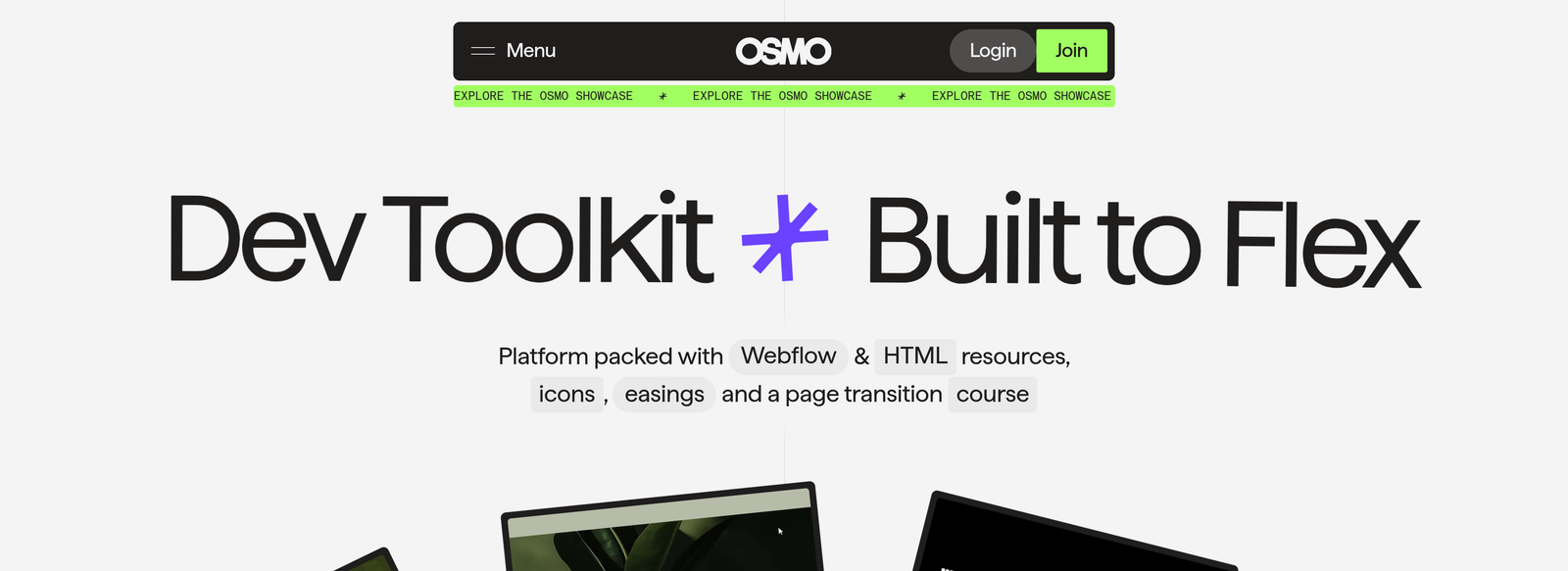 Osmo Supply project screenshot