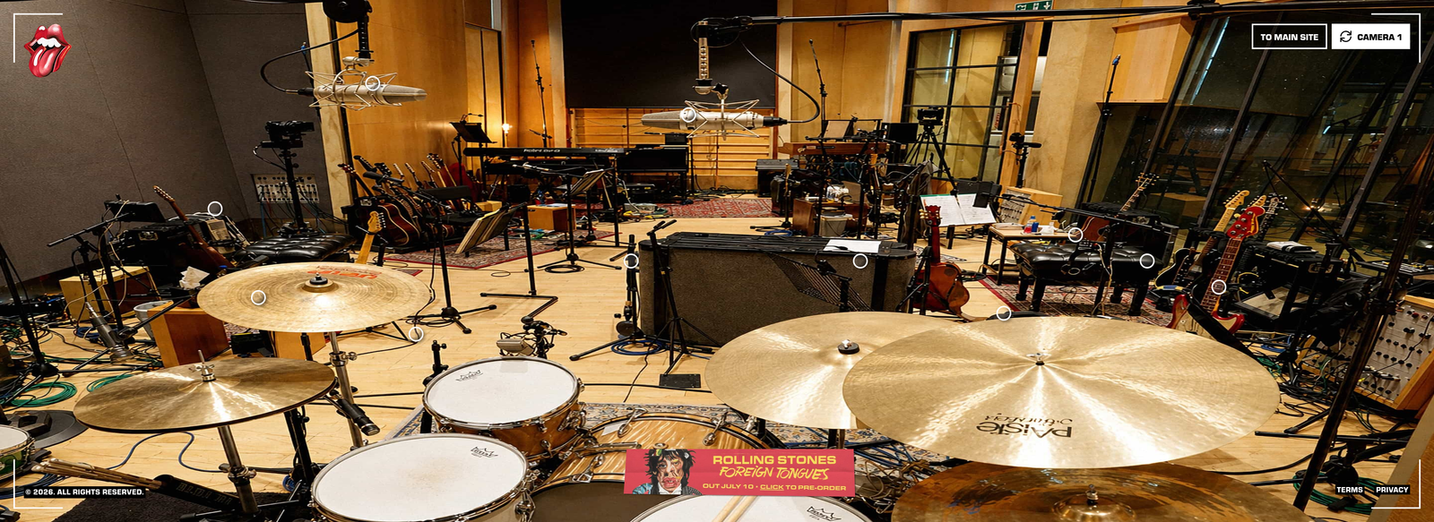The Rolling Stones project screenshot