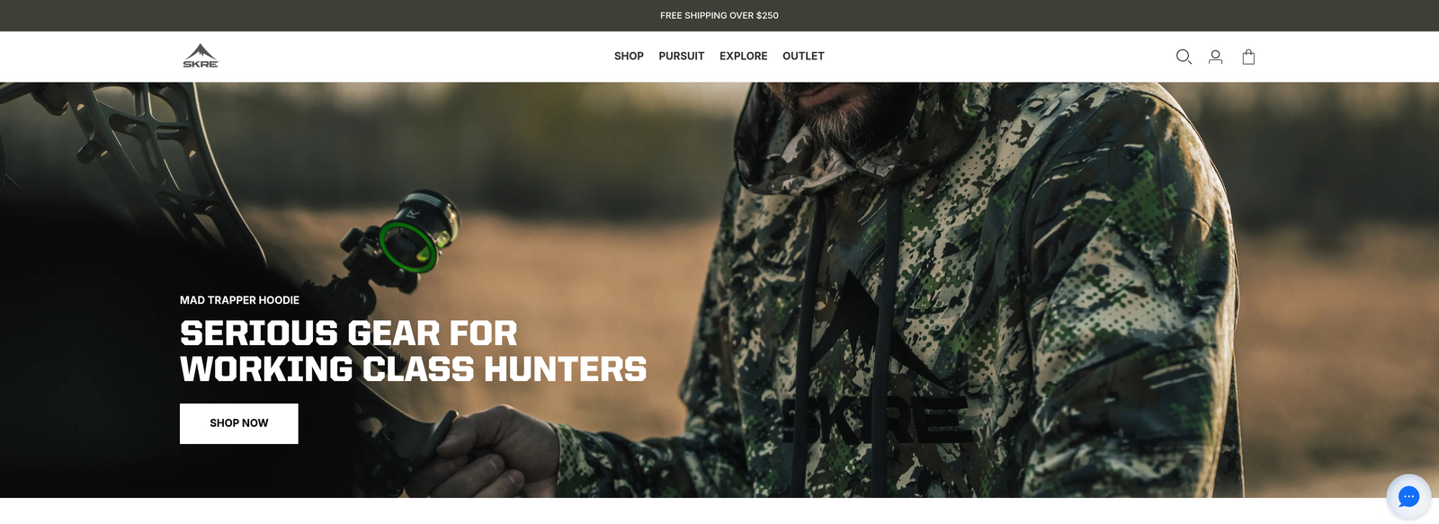 SKRE Gear project screenshot